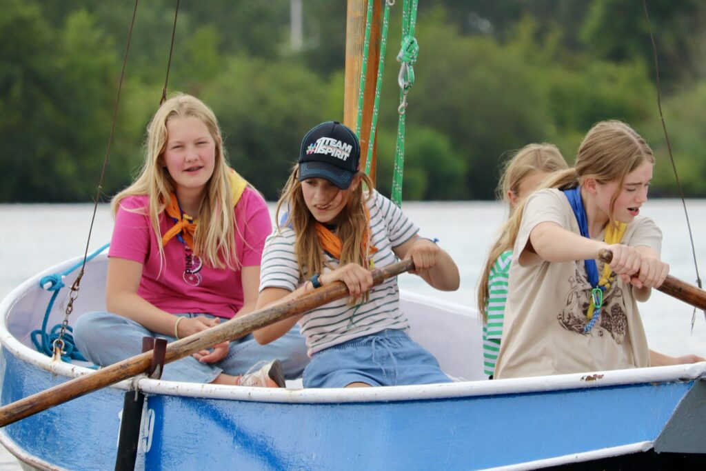 roeien scouting